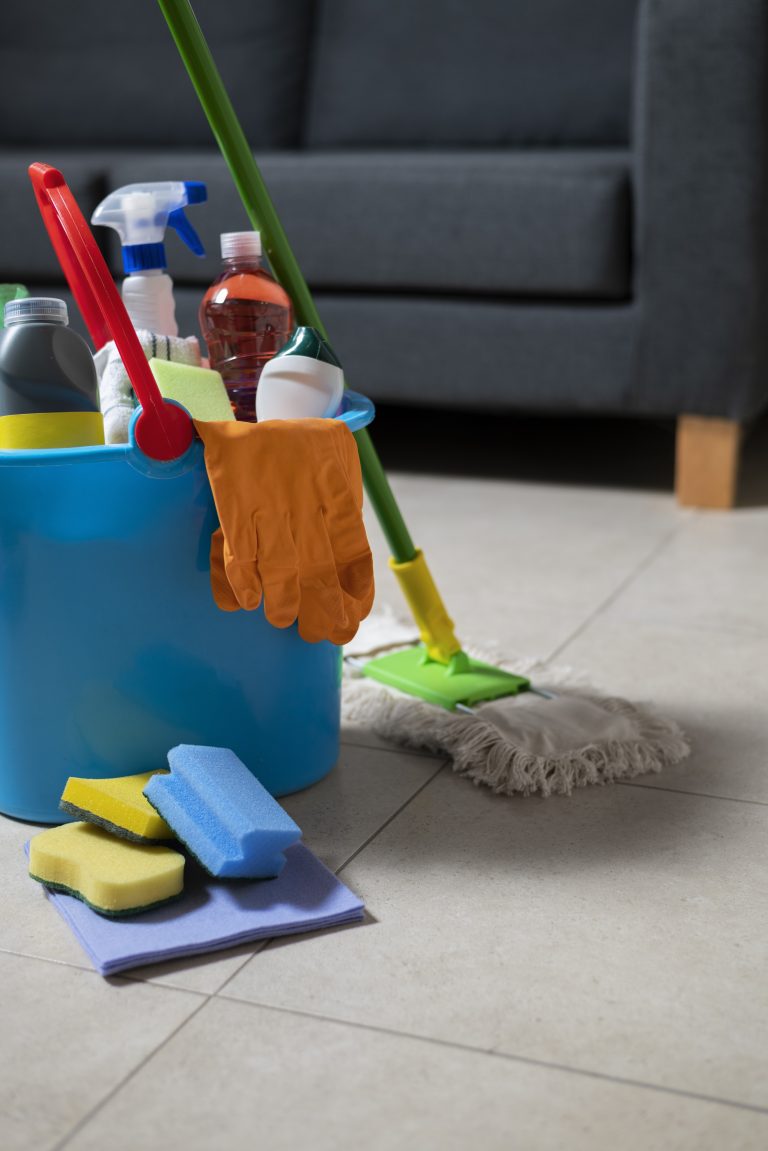 Cleaning supplies and tools