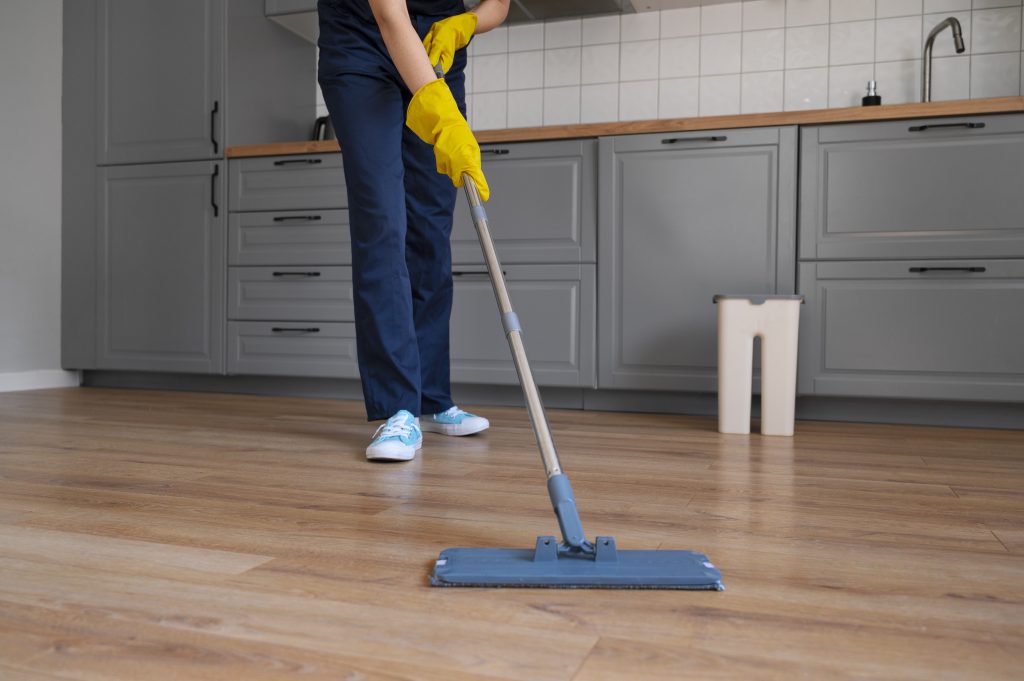 Floor Cleaning