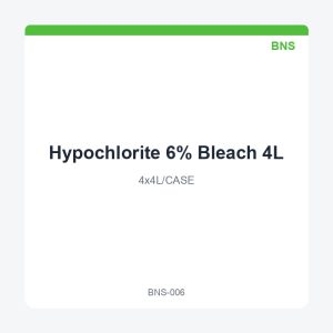 Hypochlorite 6% Bleach 4L