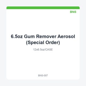 6.5oz Gum Remover Aerosol (Special Order)