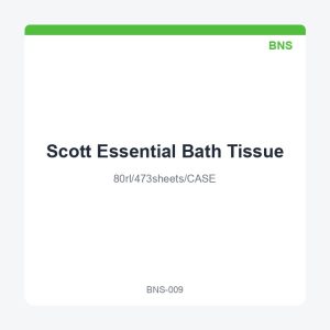 Scott Essential Bath Tissue