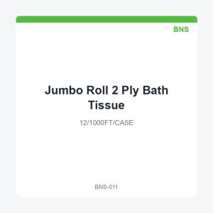 Jumbo Roll 2 Ply Bath Tissue