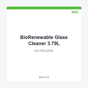 BioRenewable Glass Cleaner 3.79L