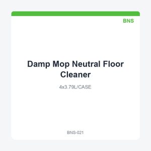 Damp Mop Neutral Floor Cleaner