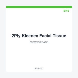 2Ply Kleenex Facial Tissue