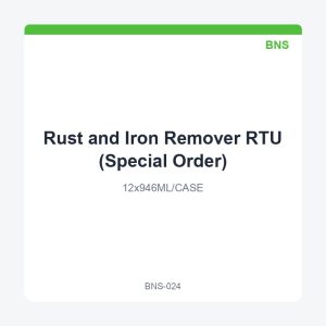 Rust and Iron Remover RTU (Special Order)