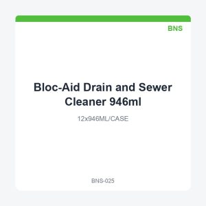Bloc-Aid Drain and Sewer Cleaner 946ml