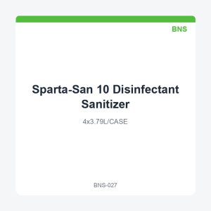 Sparta-San 10 Disinfectant Sanitizer