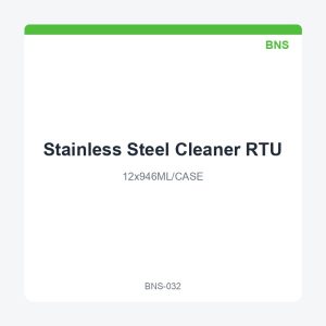 Stainless Steel Cleaner RTU