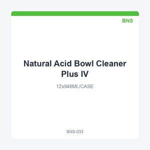 Natural Acid Bowl Cleaner Plus IV