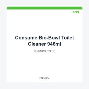 Consume Bio-Bowl Toilet Cleaner 946ml