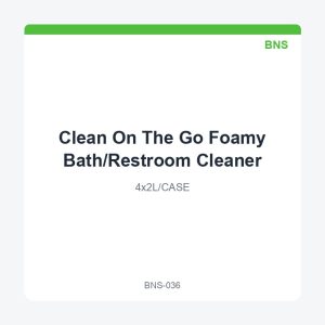 Clean On The Go Foamy Bath/Restroom Cleaner