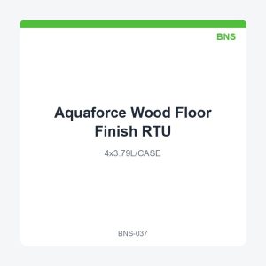 Aquaforce Wood Floor Finish RTU