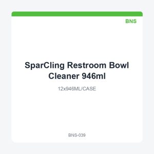 SparCling Restroom Bowl Cleaner 946ml