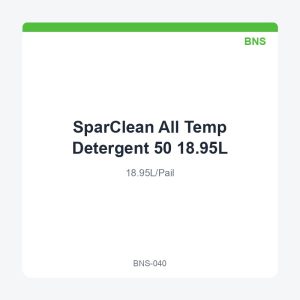 SparClean All Temp Detergent 50 18.95L