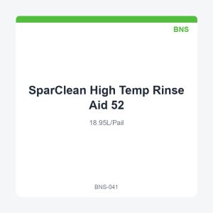 SparClean High Temp Rinse Aid 52