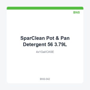 SparClean Pot & Pan Detergent 56 3.79L