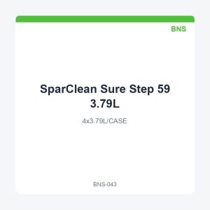 SparClean Sure Step 59 3.79L